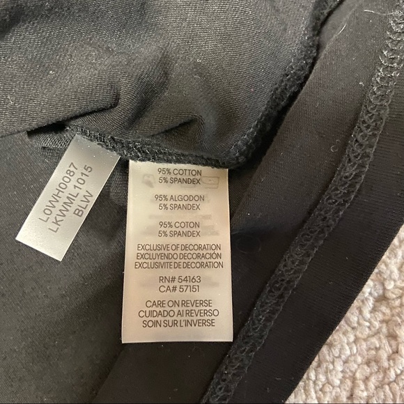 KARL LAGERFELD Heart Eiffel Tower Stretch-Cotton T-Shirt Black Size S - Picture 8 of 10